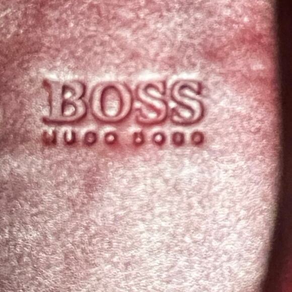 Hugo Boss Men’s Highline Black Patent Leather Plain Toe Oxfords Size US 10 main image 10